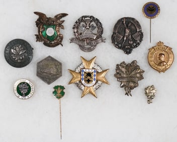 GERMAN COMMEMORATIVE PINS, NON-MILITARY