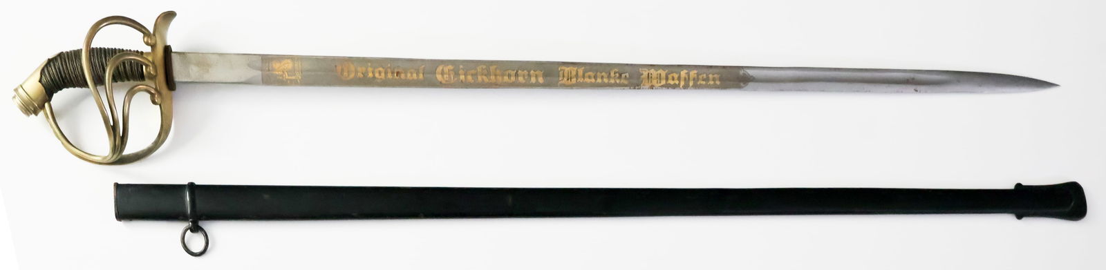 WORLD WAR I ERA CARL EICKHORN SHOWROOM SWORD (1 of 7)