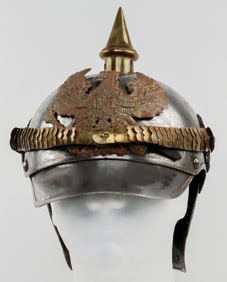 1916 PRUSSIAN KURASSIER OFFICER'S PICKELHAUBE