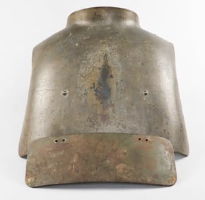 IMPERIAL GERMAN TRENCH ARMOR BREASTPLATE SET