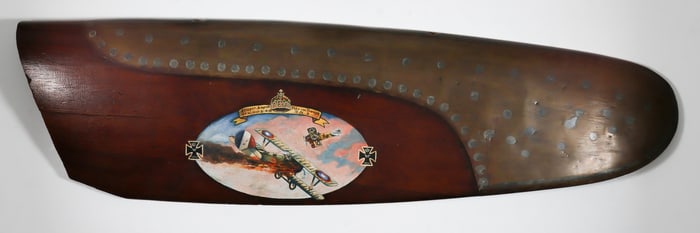 WORLD WAR I PROPELLER TIP LIKELY SHOT-DOWN DURING BATTLE OF ST. MIHIEL