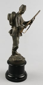 IMPERIAL GERMAN SOLDIER STATUE