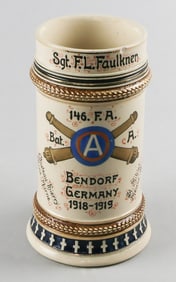 AMERICAN SOLDIER'S BEER STEIN