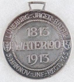 WATERLOO COMMEMORATIVE MEDAL