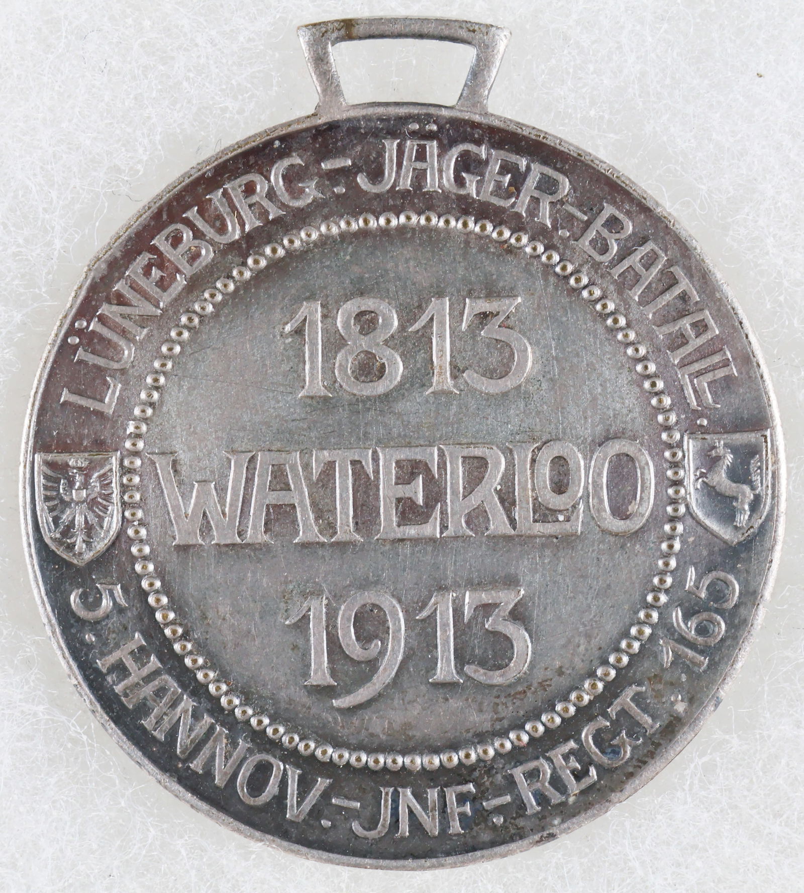 WATERLOO COMMEMORATIVE MEDAL (1 of 2)