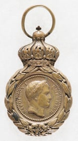 FRENCH ST. HELENA MEDAL