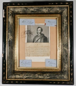 CHARGE OF THE LIGHT BRIGADE RELIC FROM CARDIGAN’S HORSE