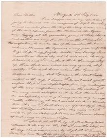 (U.S. NAVY) SAMUEL LOCKWOOD DESCRIBES THE FRIGATE USS CYANE, CAPTURED BY USS CONSTITUTION