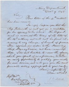 (U.S. NAVY) JOHN D. SLOAT AND JOHN Y. MASON