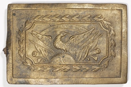 PRE-CIVIL WAR NEW YORK ‘EXCELSIOR’ BELT PLATE