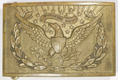U.S. PATTERN 1874 OFFICER’S SWORD BELT PLATE