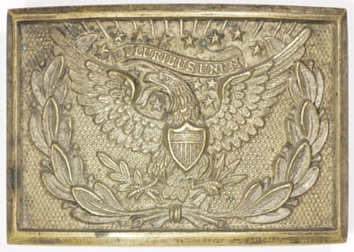 U.S. PATTERN 1874 OFFICER’S SWORD BELT PLATE