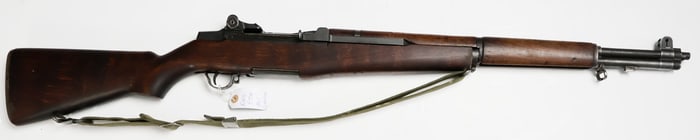 LATE U.S. M1 GARAND RIFLE BY SPRINGFIELD