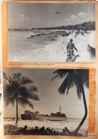U.S. MARINES IN TRAINING, CA. 1950