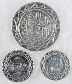 ISIL – ISIS SILVER COIN SET (3)