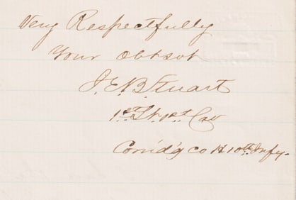 JAMES E. B. ‘JEB’ STUART