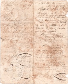 FIVE CONFEDERATE GENERALS…AND A MEMBER OF THE ‘IMMORTAL 600’