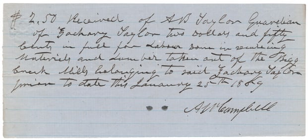 ALEXANDER W. CAMPBELL