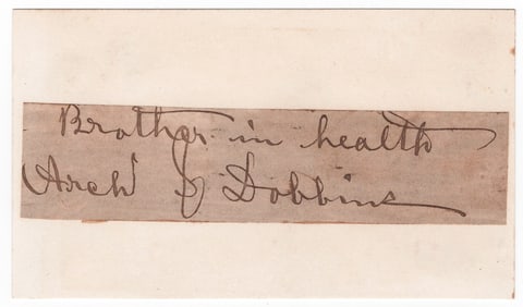 ARCHIBALD S. DOBBINS