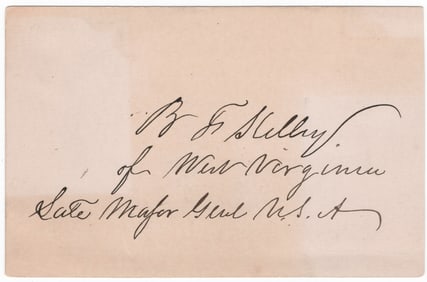 BENJAMIN FRANKLIN KELLEY