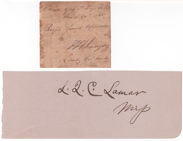 CONFEDERATE COLONELS (2)