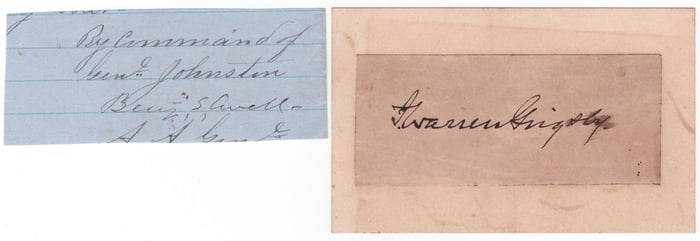 CONFEDERATE COLONELS (2)