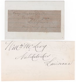 CONFEDERATE COLONELS (2)