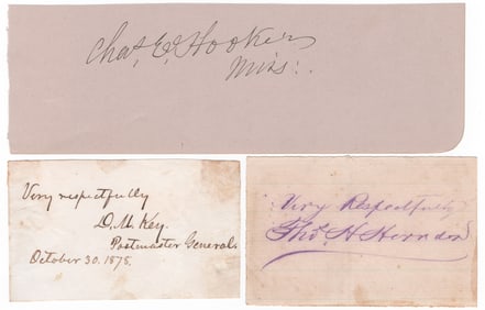 CONFEDERATE COLONELS (3)