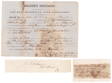 CONFEDERATE GENERALS (3)