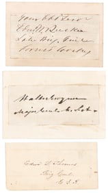 CONFEDERATE GENERALS (3)