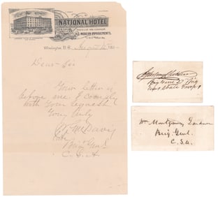 CONFEDERATE GENERALS (3)