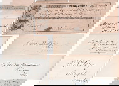 CONFEDERATE OFFICERS (7)