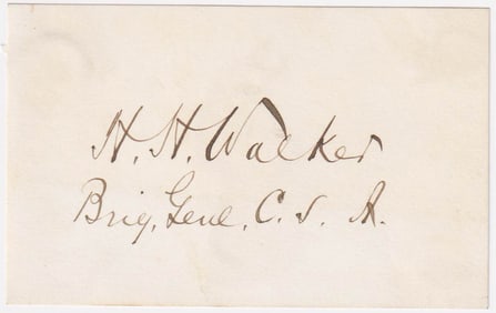 HENRY HARRISON WALKER