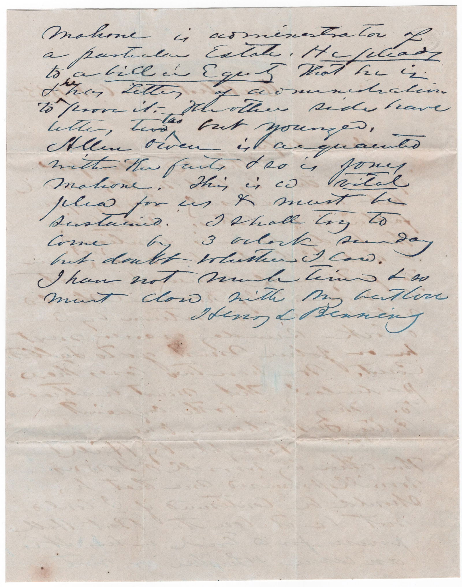 HENRY L. BENNING (1 of 4)