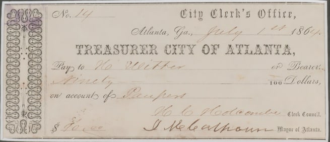 ('WAR IS HELL'...BUT IT ISN'T!) JAMES CALHOUN