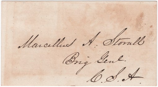 MARCELLUS A. STOVALL