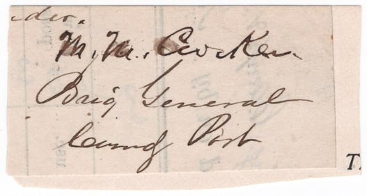 MARCELLUS M. CROCKER