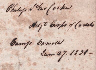 PHILIP ST. GEORGE COCKE