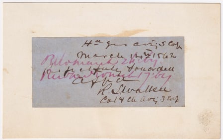 REUBEN LINDSAY WALKER