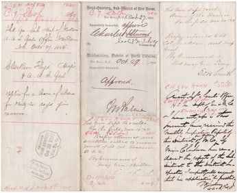 UNION GENERALS INNIS N. PALMER AND RICHARD H. JACKSON