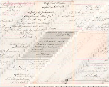 UNION GENERALS LYSANDER CUTLER AND JOHN NEWTON