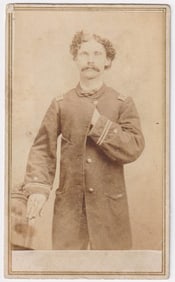 (UNION NAVY) MASTER OF THE RAM USS VINDICATOR CARTE DE VISITE