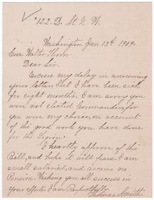 (UNION NAVY) MEDAL OF HONOR RECIPIENT THOMAS SMITH