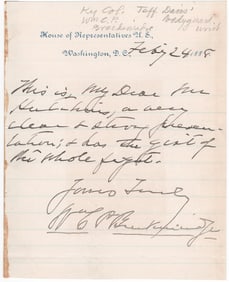 WILLIAM C. P. BRECKINRIDGE