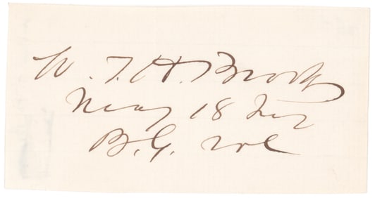 WILLIAM H. T. BROOKS