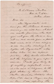 (UNION NAVY) THE POTOMAC RIVER FLOTILLA ON PATROL ON THE RAPPAHANNOCK