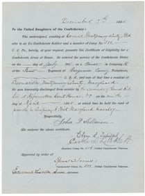 SOUTHERN CROSS OF HONOR APPLICATIONS FOR VIRGINIA SOLDIERS (6)