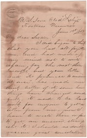 (UNION NAVY) USS LEHIGH SEARCHES FOR THE CSS VIRGINIA II