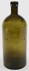 CIVIL WAR HOSPITAL DEPARTMENT BOTTLE