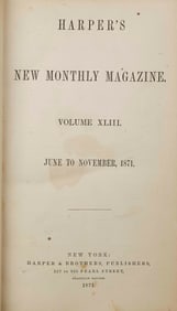 ‘HARPER’S NEW MONTHLY MAGAZINE’ COLLECTION (6)